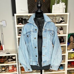 Vintage 90s Men's 955 Originals Denim Jacket Jean Jacket Size Medium